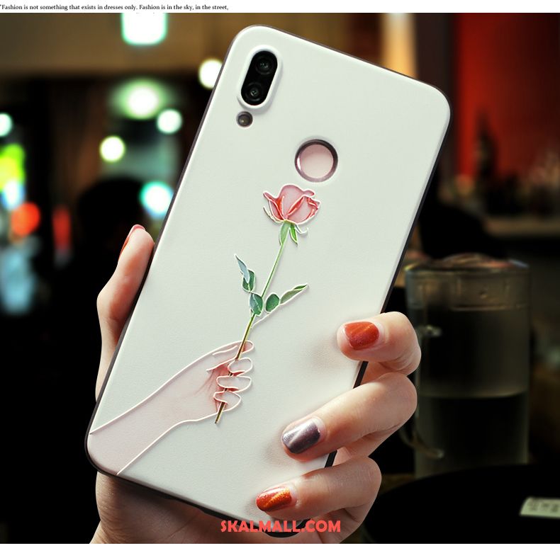 Huawei Nova 3 Skal Mjuk Kyla Konst All Inclusive Rosa Billigt