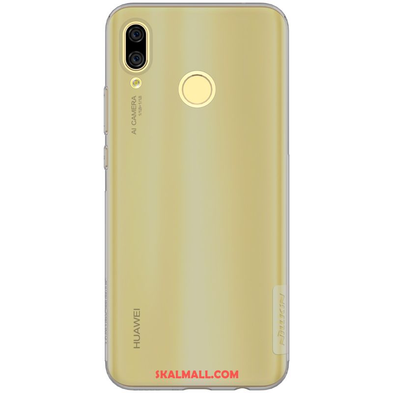 Huawei Nova 3 Skal Mjuk Transparent Skydd Tunn Vit Köpa