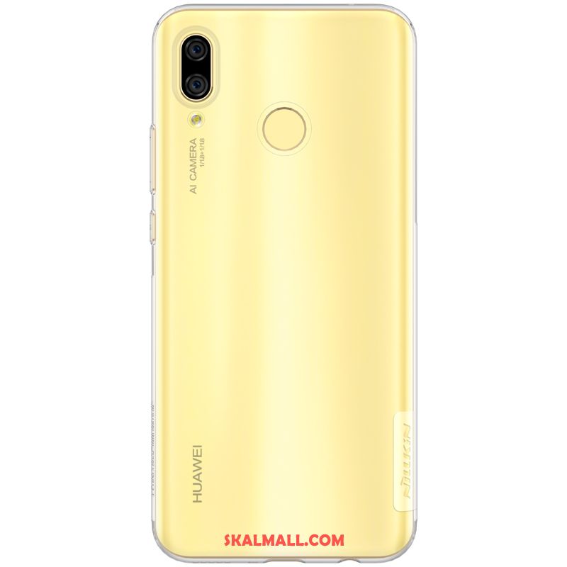 Huawei Nova 3 Skal Mjuk Transparent Skydd Tunn Vit Köpa