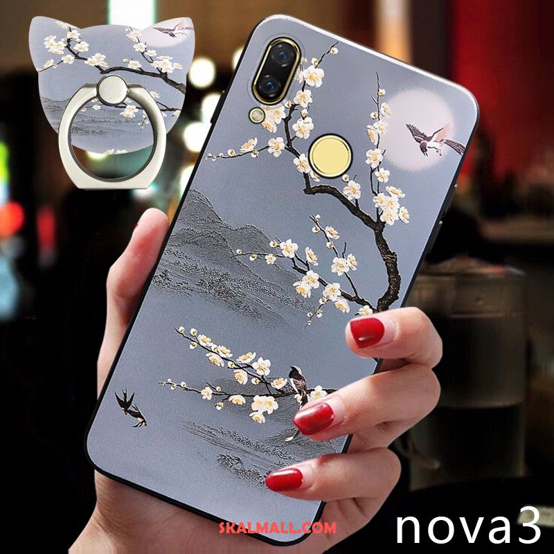 Huawei Nova 3 Skal Mobil Telefon Mjuk Skydd Trend Varumärke Kreativa Billiga