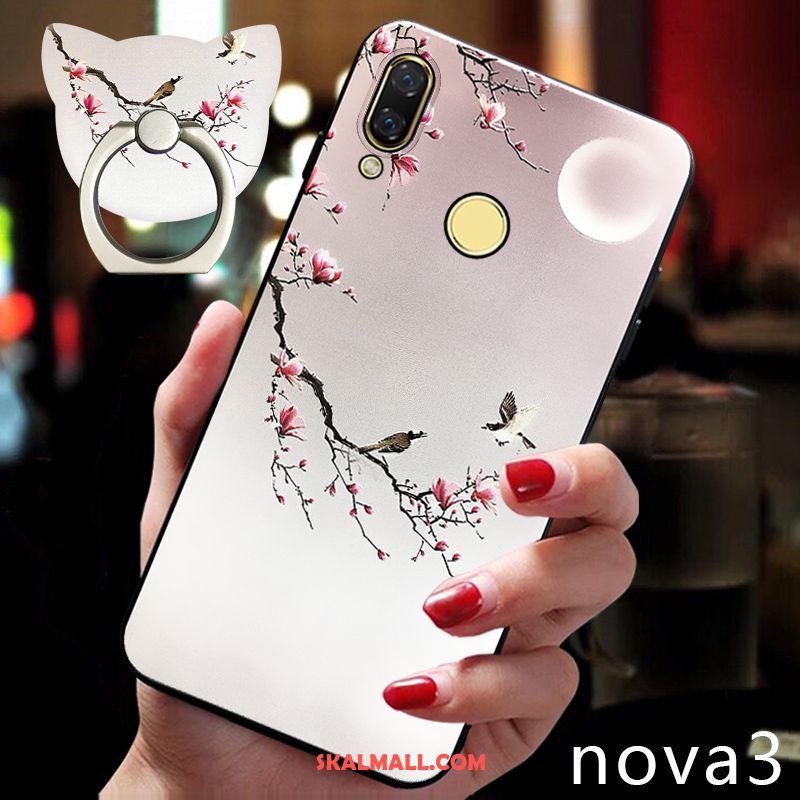 Huawei Nova 3 Skal Mobil Telefon Mjuk Skydd Trend Varumärke Kreativa Billiga