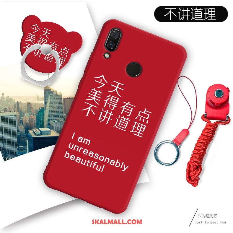 Huawei Nova 3 Skal Mobil Telefon Skydd Mjuk Trend Röd Fodral Köpa
