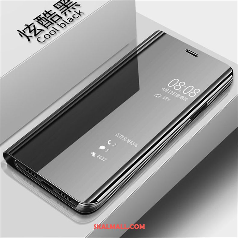 Huawei Nova 3 Skal Mobil Telefon Spegel Rosa Guld Läderfodral Dvala Billigt