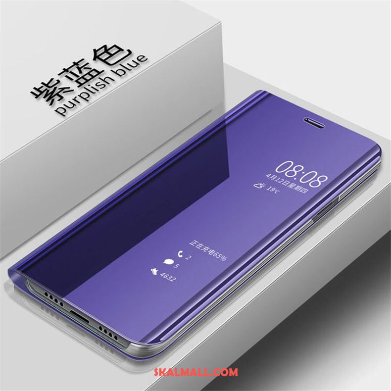 Huawei Nova 3 Skal Mobil Telefon Spegel Rosa Guld Läderfodral Dvala Billigt