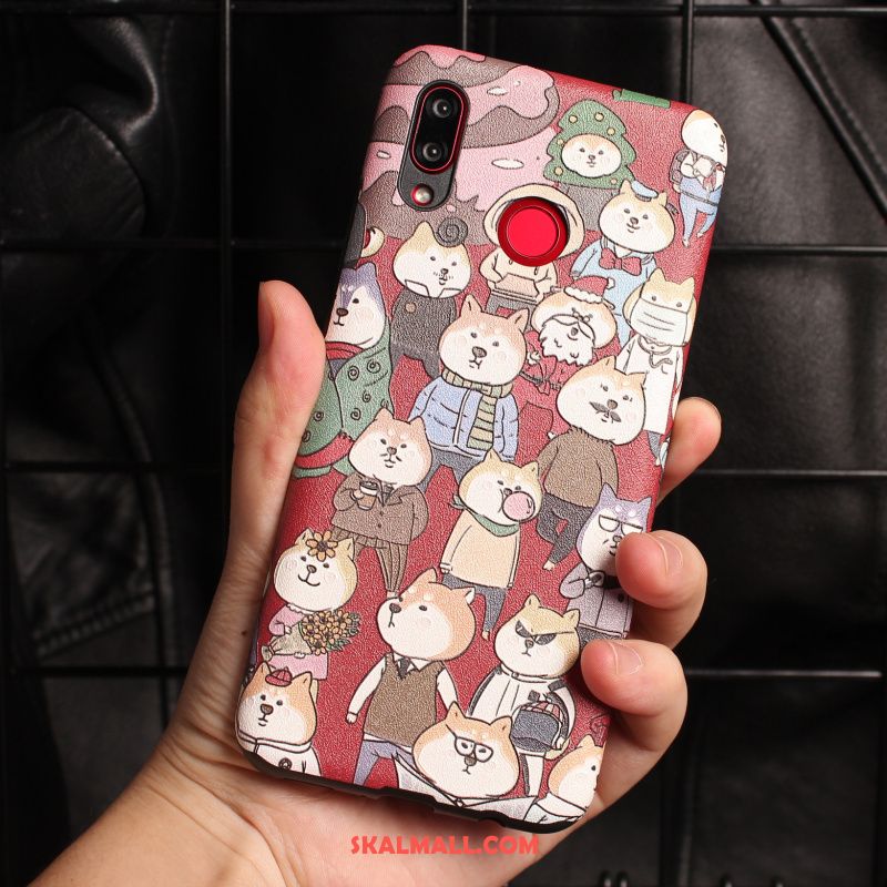 Huawei Nova 3 Skal Personlighet Kreativa Nubuck Mjuk Par Till Salu