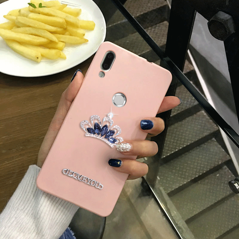 Huawei Nova 3 Skal Personlighet Skydd Strass Silikon Mobil Telefon Fodral Köpa