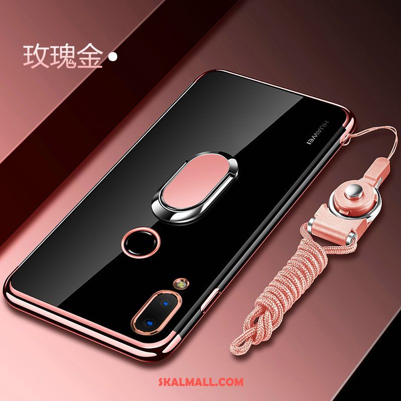 Huawei Nova 3 Skal Plating Mobil Telefon Röd Fallskydd Mjuk Fodral Till Salu