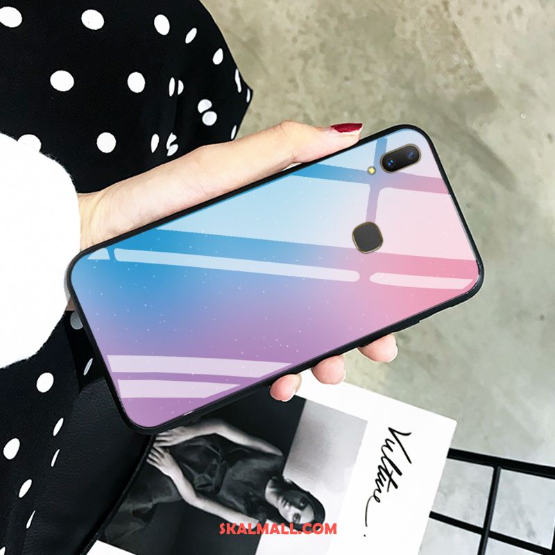 Huawei Nova 3 Skal Röd Kreativa Glas All Inclusive Färg Billig