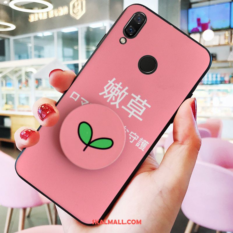 Huawei Nova 3 Skal Skydd Support Kreativa Silikon Pratkvarn Billigt