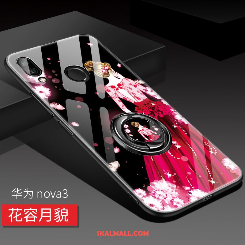 Huawei Nova 3 Skal Trend Trend Varumärke Röd Skydd Mjuk Fodral Köpa