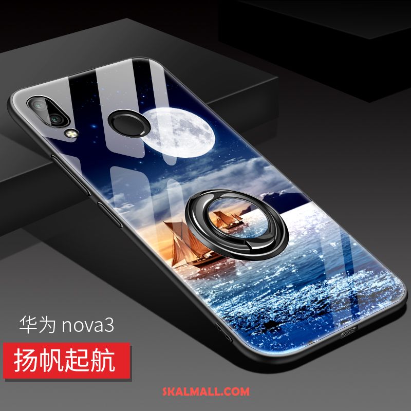 Huawei Nova 3 Skal Trend Trend Varumärke Röd Skydd Mjuk Fodral Köpa