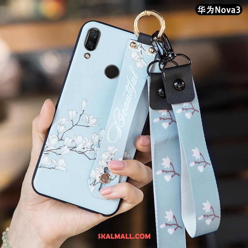 Huawei Nova 3e Skal All Inclusive Mjuk Kyla Fallskydd Konst Billigt