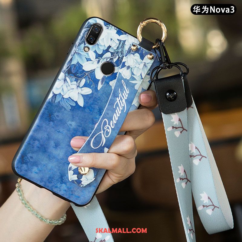 Huawei Nova 3e Skal All Inclusive Mjuk Kyla Fallskydd Konst Billigt