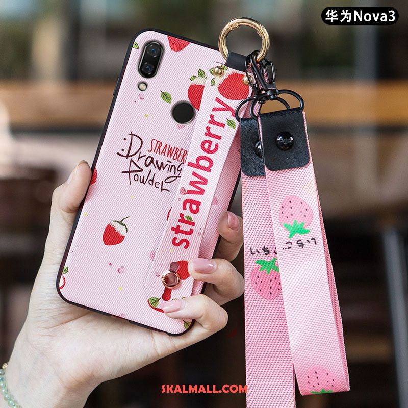 Huawei Nova 3e Skal All Inclusive Mjuk Kyla Fallskydd Konst Billigt