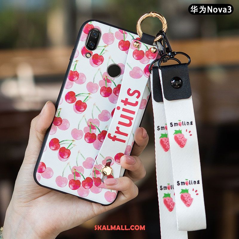 Huawei Nova 3e Skal All Inclusive Mjuk Kyla Fallskydd Konst Billigt