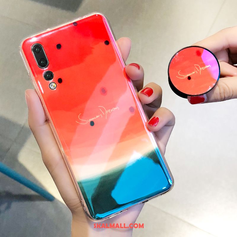 Huawei Nova 3e Skal Fallskydd Net Red Trend Varumärke Mjuk Kreativa Fodral Billig