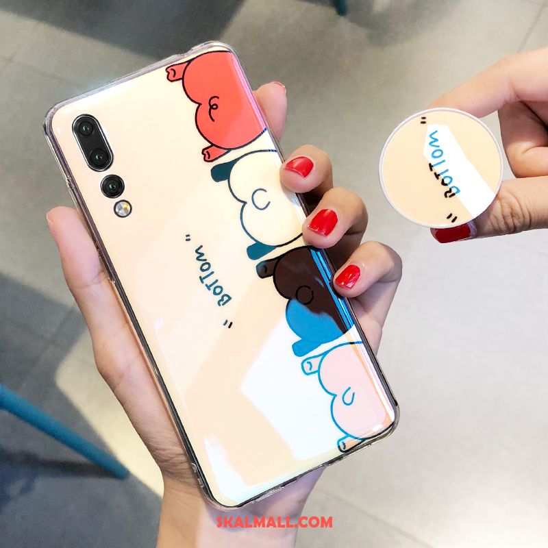 Huawei Nova 3e Skal Fallskydd Net Red Trend Varumärke Mjuk Kreativa Fodral Billig