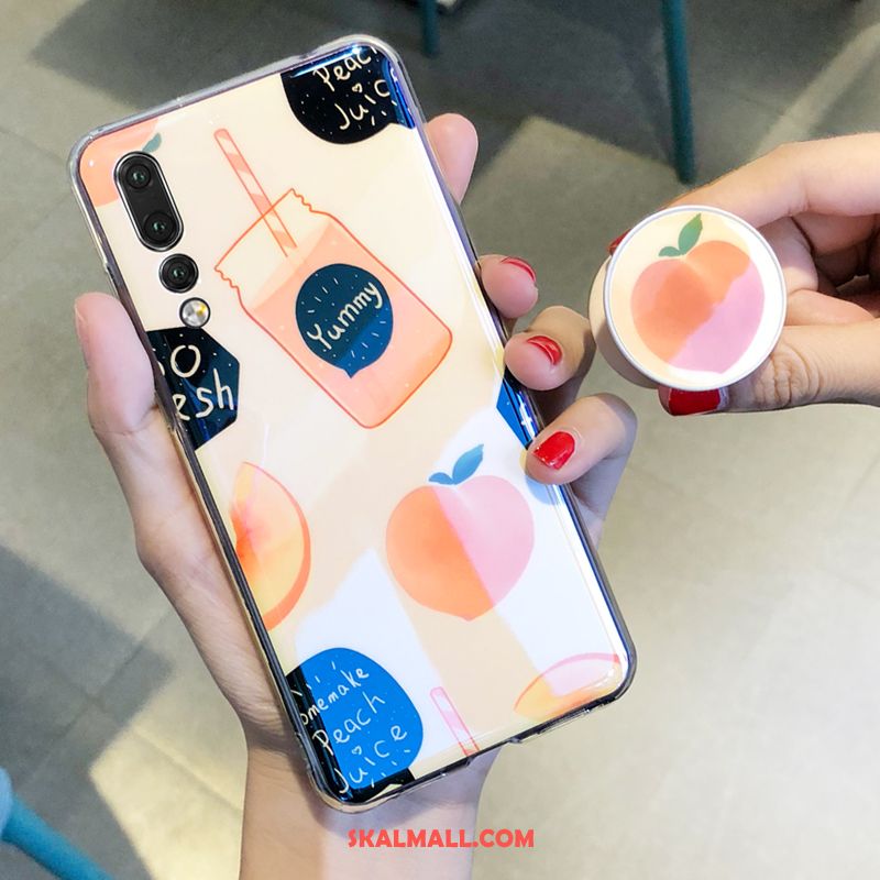 Huawei Nova 3e Skal Fallskydd Net Red Trend Varumärke Mjuk Kreativa Fodral Billig