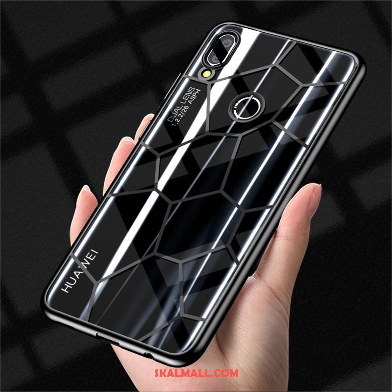 Huawei Nova 3e Skal Fallskydd Ny Transparent Glas Kreativa Rea