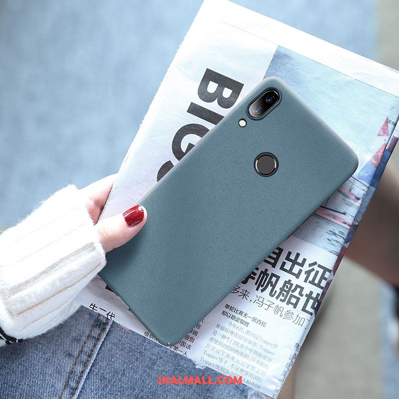 Huawei Nova 3e Skal Hård Fallskydd Par Nubuck Mobil Telefon Online