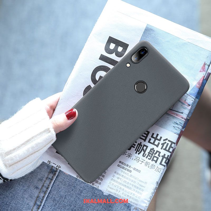 Huawei Nova 3e Skal Hård Fallskydd Par Nubuck Mobil Telefon Online