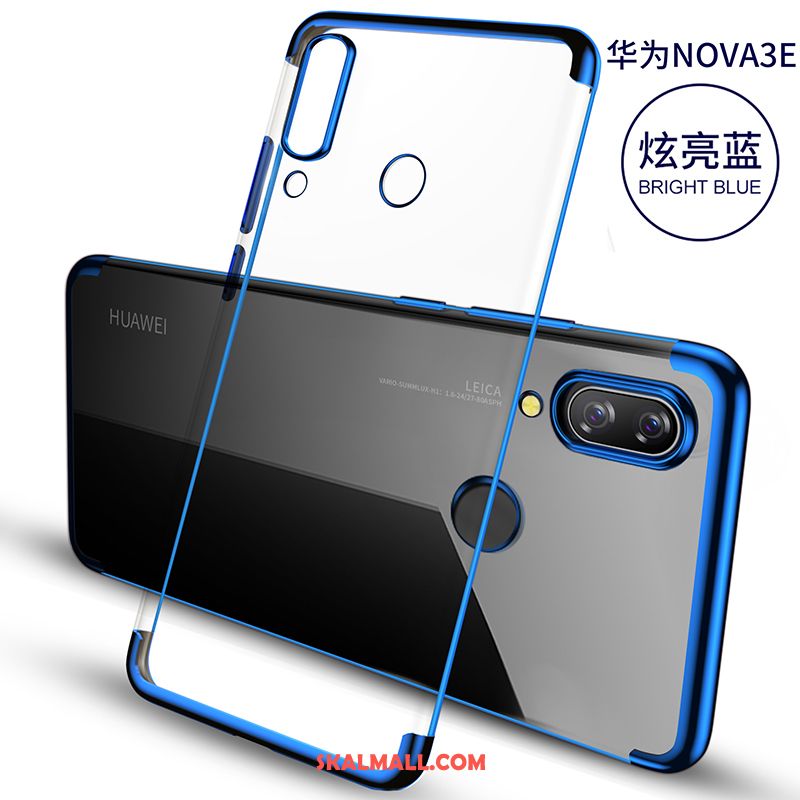 Huawei Nova 3e Skal Högt Utbud Glas Trend Varumärke Skydd All Inclusive Billig