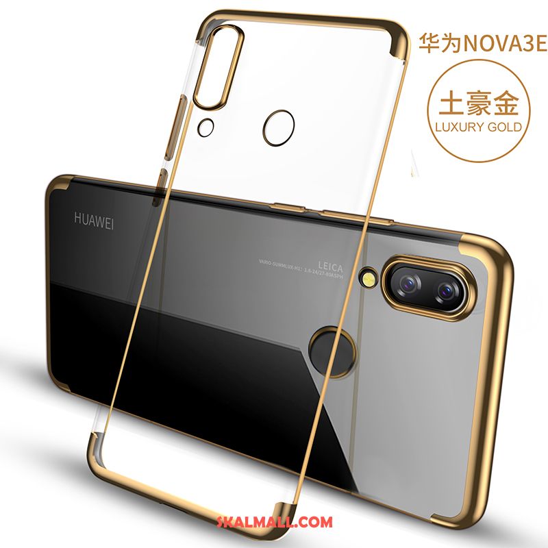 Huawei Nova 3e Skal Högt Utbud Glas Trend Varumärke Skydd All Inclusive Billig