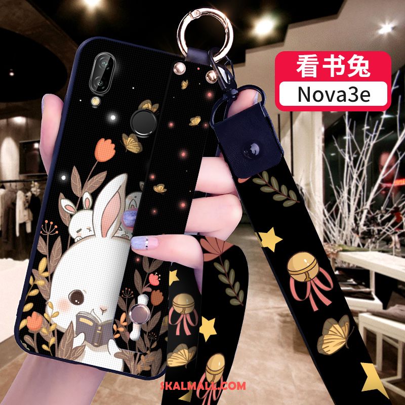 Huawei Nova 3e Skal Högt Utbud Silikon Skydd Blå Mobil Telefon Till Salu