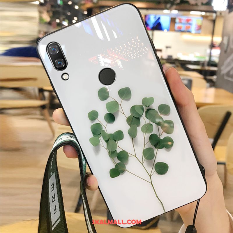 Huawei Nova 3e Skal Liten Kreativa Kyla Glas Net Red Billigt