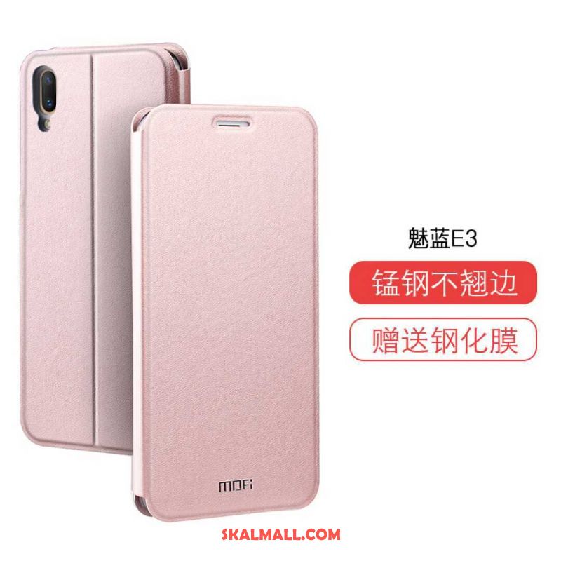 Huawei Nova 3e Skal Läderfodral Skydd All Inclusive Fallskydd Rosa Fodral Köpa