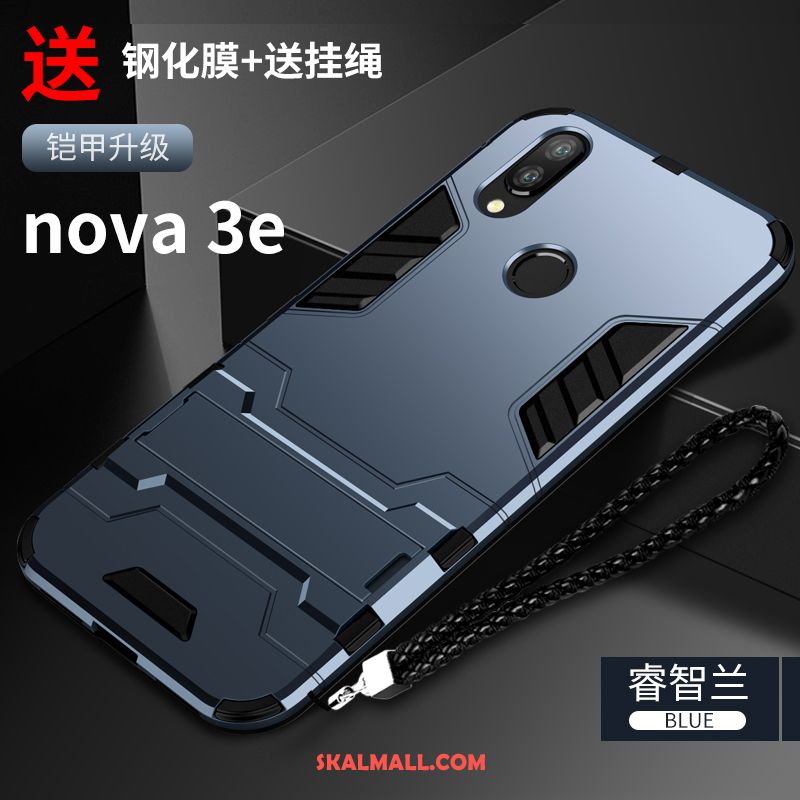 Huawei Nova 3e Skal Mjuk Personlighet Mobil Telefon Svart Kreativa Butik