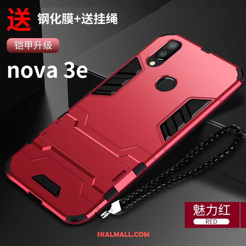 Huawei Nova 3e Skal Mjuk Personlighet Mobil Telefon Svart Kreativa Butik