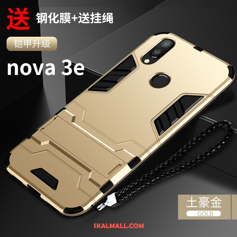 Huawei Nova 3e Skal Mjuk Personlighet Mobil Telefon Svart Kreativa Butik