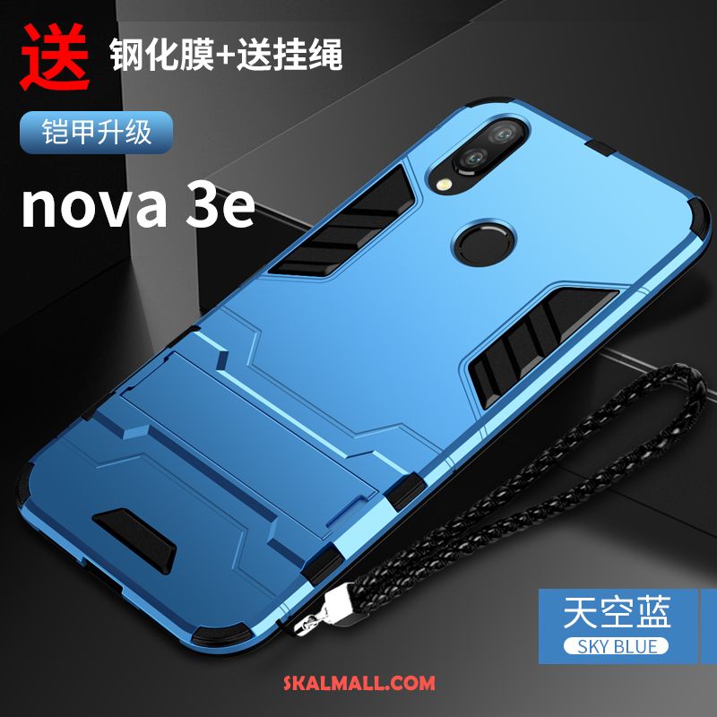 Huawei Nova 3e Skal Mjuk Personlighet Mobil Telefon Svart Kreativa Butik