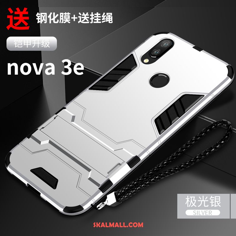 Huawei Nova 3e Skal Mjuk Personlighet Mobil Telefon Svart Kreativa Butik