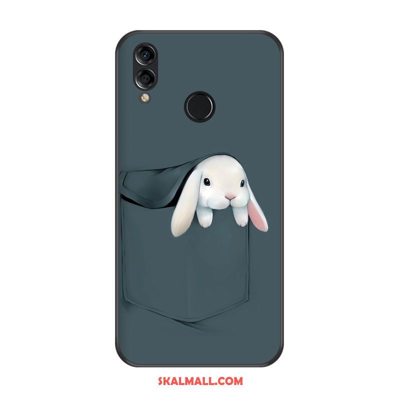 Huawei Nova 3e Skal Personlighet Fallskydd Silikon Kreativa Nubuck Fodral Billigt