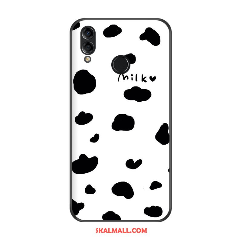 Huawei Nova 3e Skal Personlighet Fallskydd Silikon Kreativa Nubuck Fodral Billigt