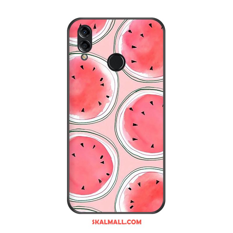 Huawei Nova 3e Skal Personlighet Fallskydd Silikon Kreativa Nubuck Fodral Billigt