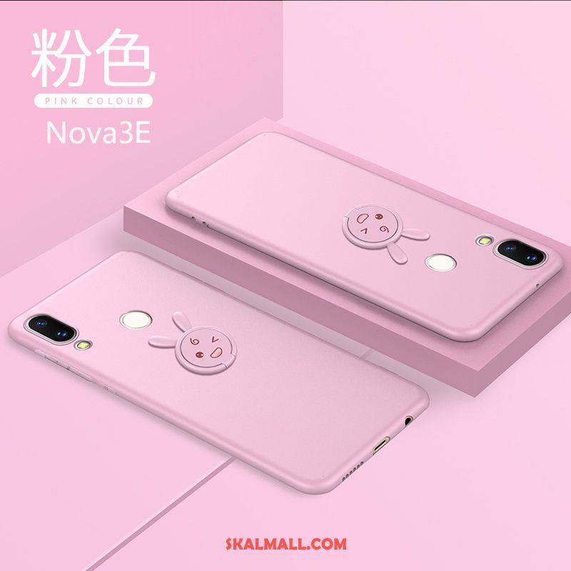 Huawei Nova 3e Skal Personlighet Röd Kreativa Trend Net Red Billig