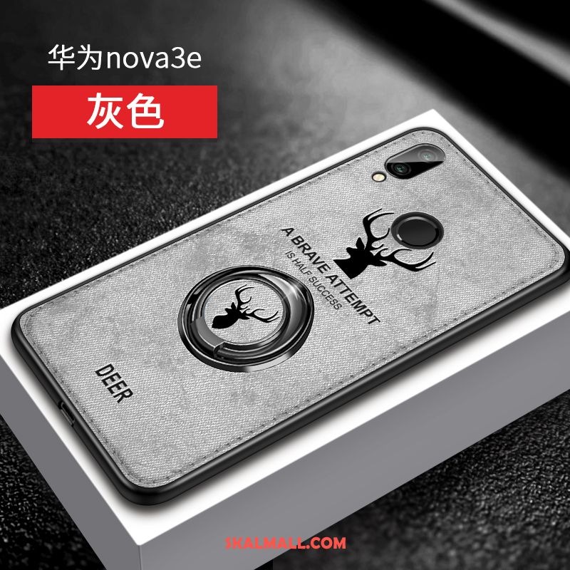 Huawei Nova 3e Skal Ring Fallskydd Mjuk Trend Varumärke Personlighet Billig