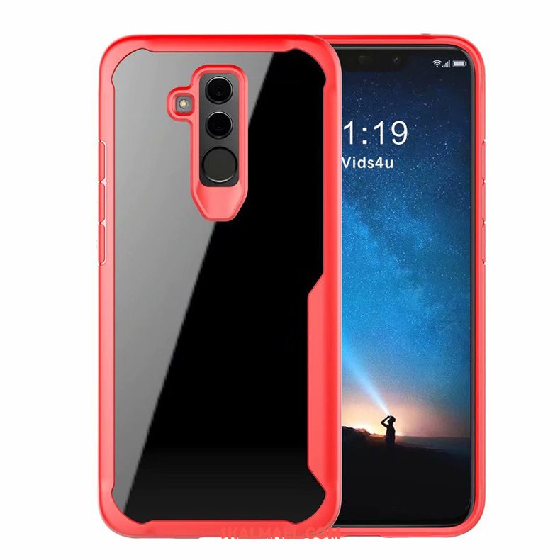 Huawei Nova 3e Skal Röd Trend Fallskydd All Inclusive Högt Utbud På Nätet