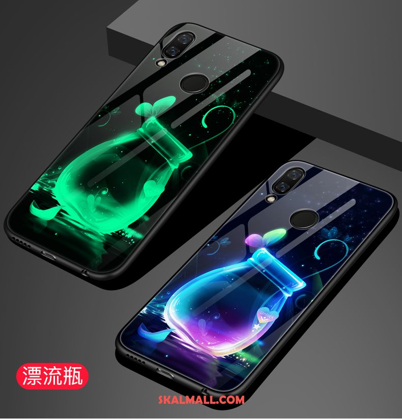 Huawei Nova 3e Skal Silikon Glas Kreativa Fallskydd Trend Fodral Köpa