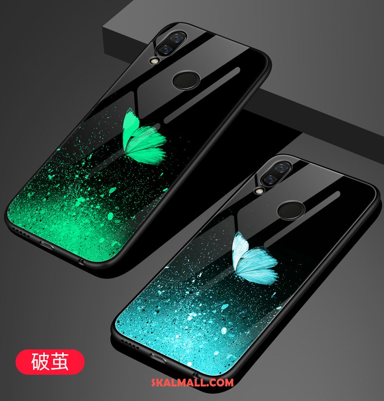 Huawei Nova 3e Skal Silikon Glas Kreativa Fallskydd Trend Fodral Köpa