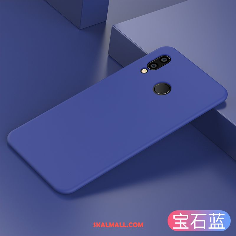 Huawei Nova 3e Skal Skydd Silikon Slim Enkel Mobil Telefon Fodral Billig