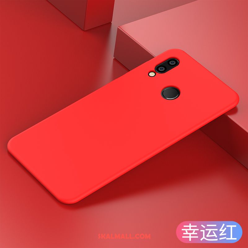 Huawei Nova 3e Skal Skydd Silikon Slim Enkel Mobil Telefon Fodral Billig