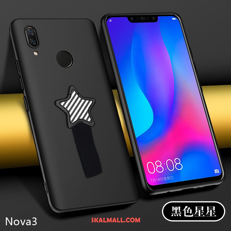 Huawei Nova 3e Skal Skydd Vacker Silikon Mobil Telefon Mjuk Billigt