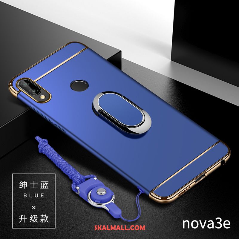 Huawei Nova 3e Skal Trend Fallskydd Guld Net Red Mobil Telefon Fodral Rea