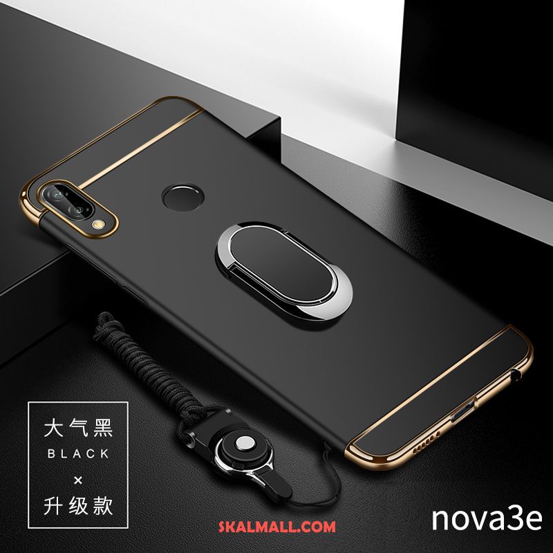 Huawei Nova 3e Skal Trend Fallskydd Guld Net Red Mobil Telefon Fodral Rea