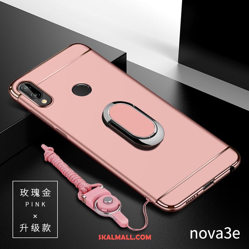 Huawei Nova 3e Skal Trend Fallskydd Guld Net Red Mobil Telefon Fodral Rea