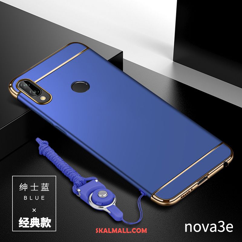 Huawei Nova 3e Skal Trend Fallskydd Guld Net Red Mobil Telefon Fodral Rea